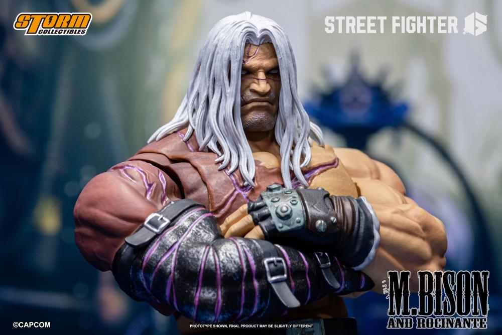 Storm Collectibles M. Bison & Rocinante Set "Street Fighter 6" | Storm Collectibles