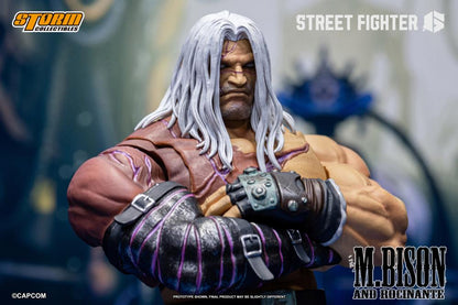 Storm Collectibles M. Bison & Rocinante Set "Street Fighter 6" | Storm Collectibles