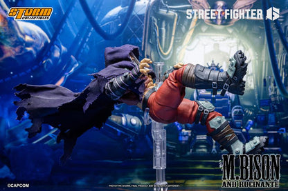 Storm Collectibles M. Bison & Rocinante Set "Street Fighter 6" | Storm Collectibles