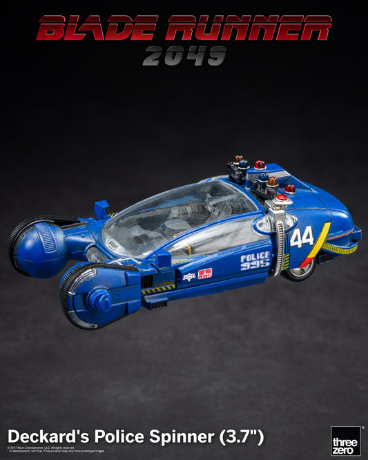 Pre Order Blade Runner 2049 Deckards Police Spinner (3.7'')