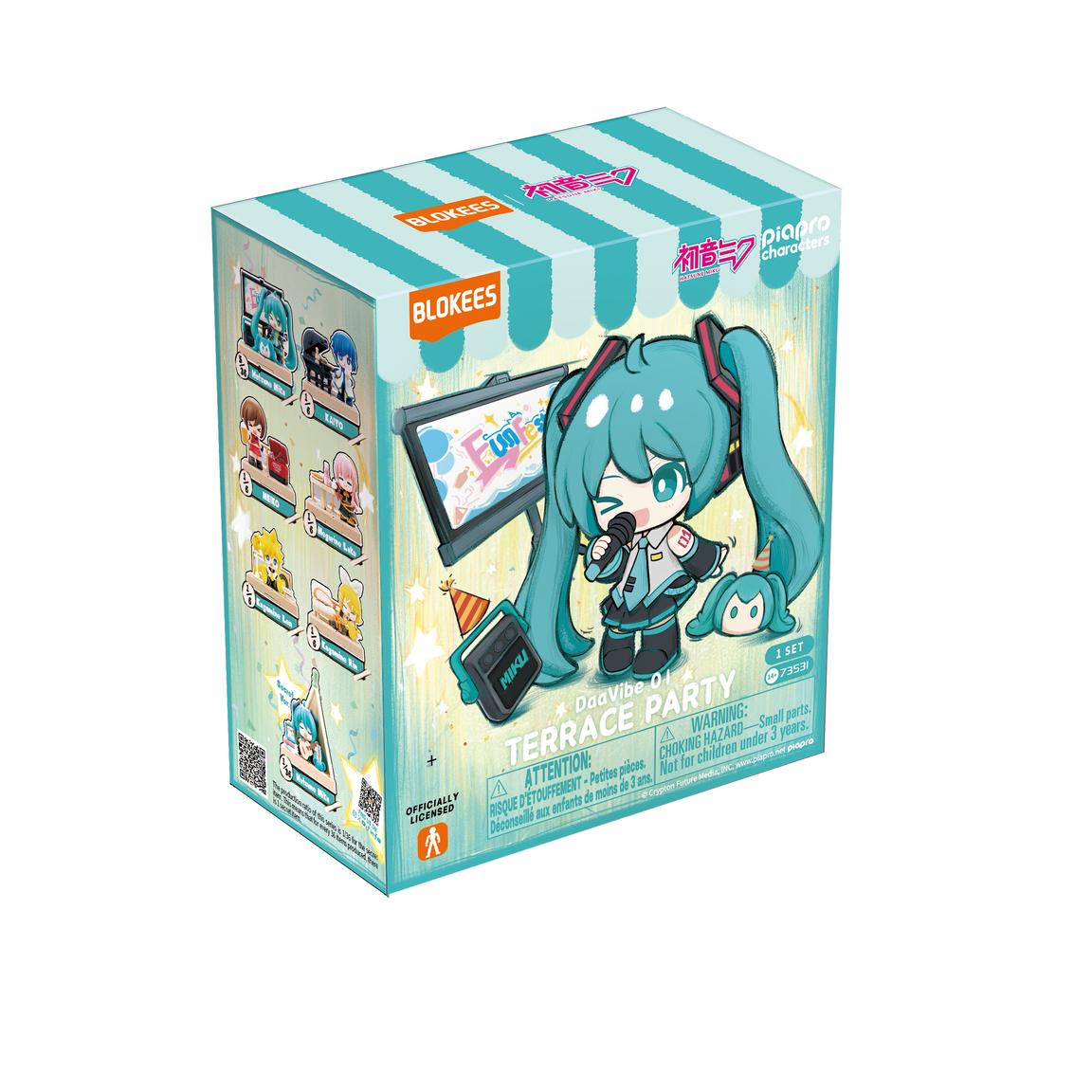 サンデーボックスコレクションV Hatsune Miku VB01 Terrace Party 