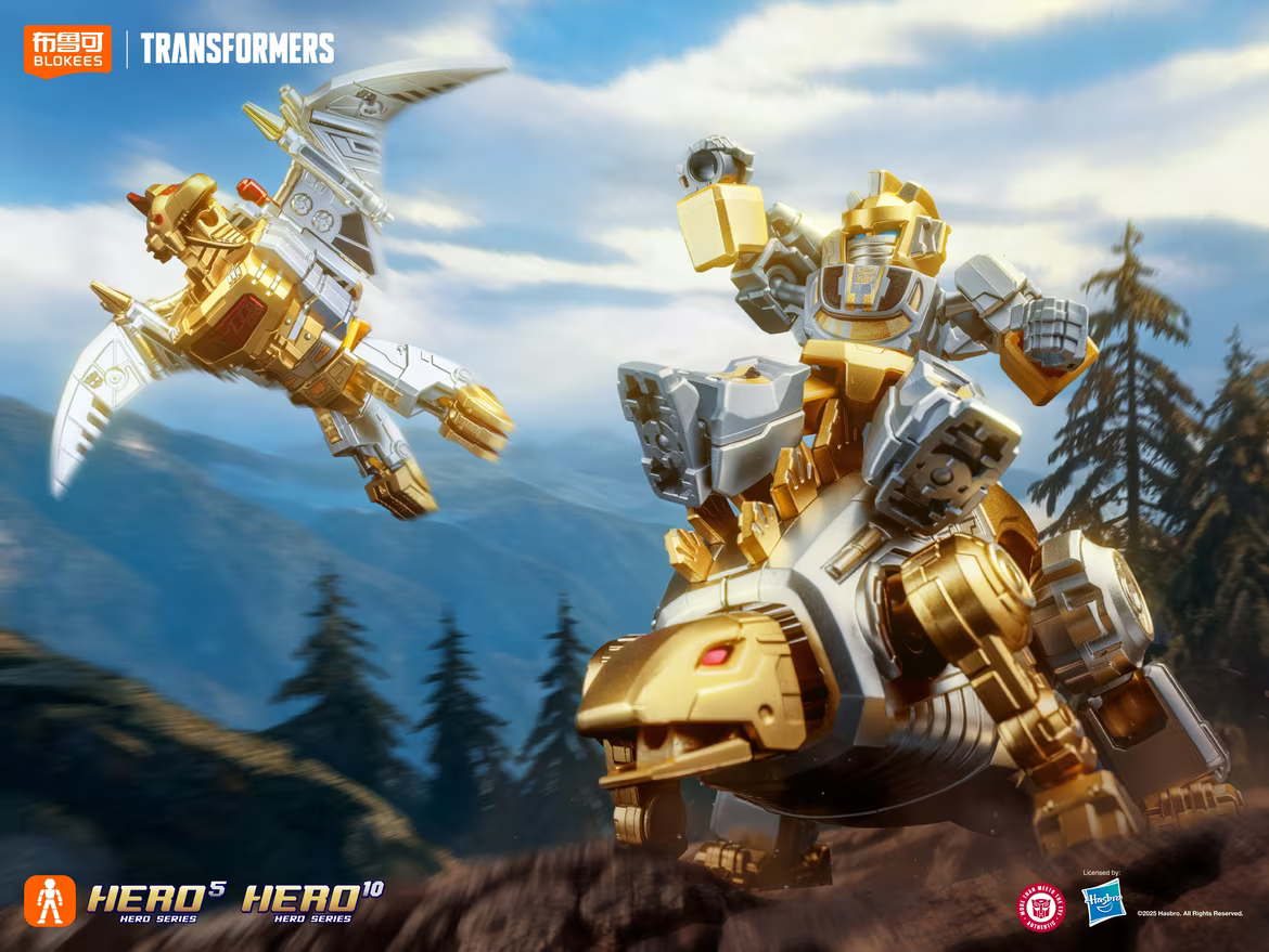 Transformers Blokees Exclusive Dinobot Desertion 2026  "G1 Transformers" | Blokees