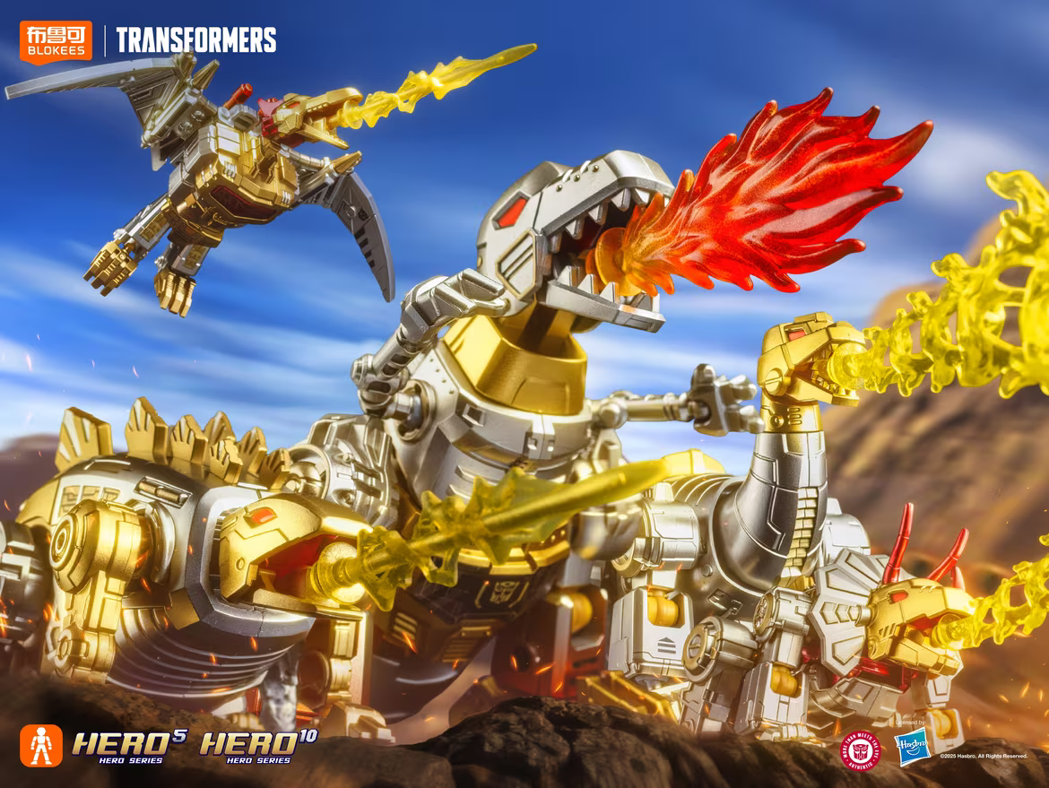 Transformers Blokees Exclusive Dinobot Desertion 2026  "G1 Transformers" | Blokees