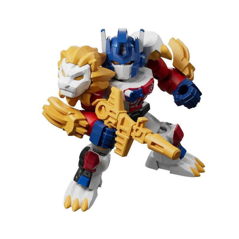 Transformers Blokees Defender Version 07 "Power Of The Beast" Set of 12 Model Kits | Blokees