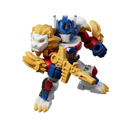 Transformers Blokees Defender Version 07 "Power Of The Beast" Set of 12 Model Kits | Blokees