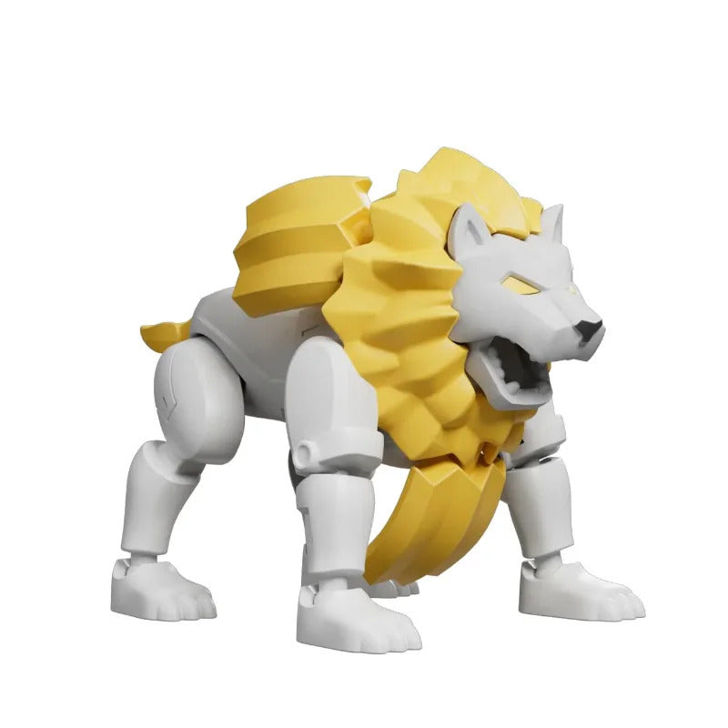 Transformers Blokees Defender Version 07 "Power Of The Beast" Set of 12 Model Kits | Blokees
