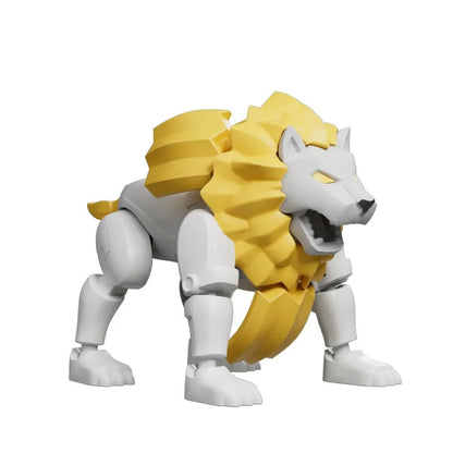 Transformers Blokees Defender Version 07 "Power Of The Beast" Set of 12 Model Kits | Blokees