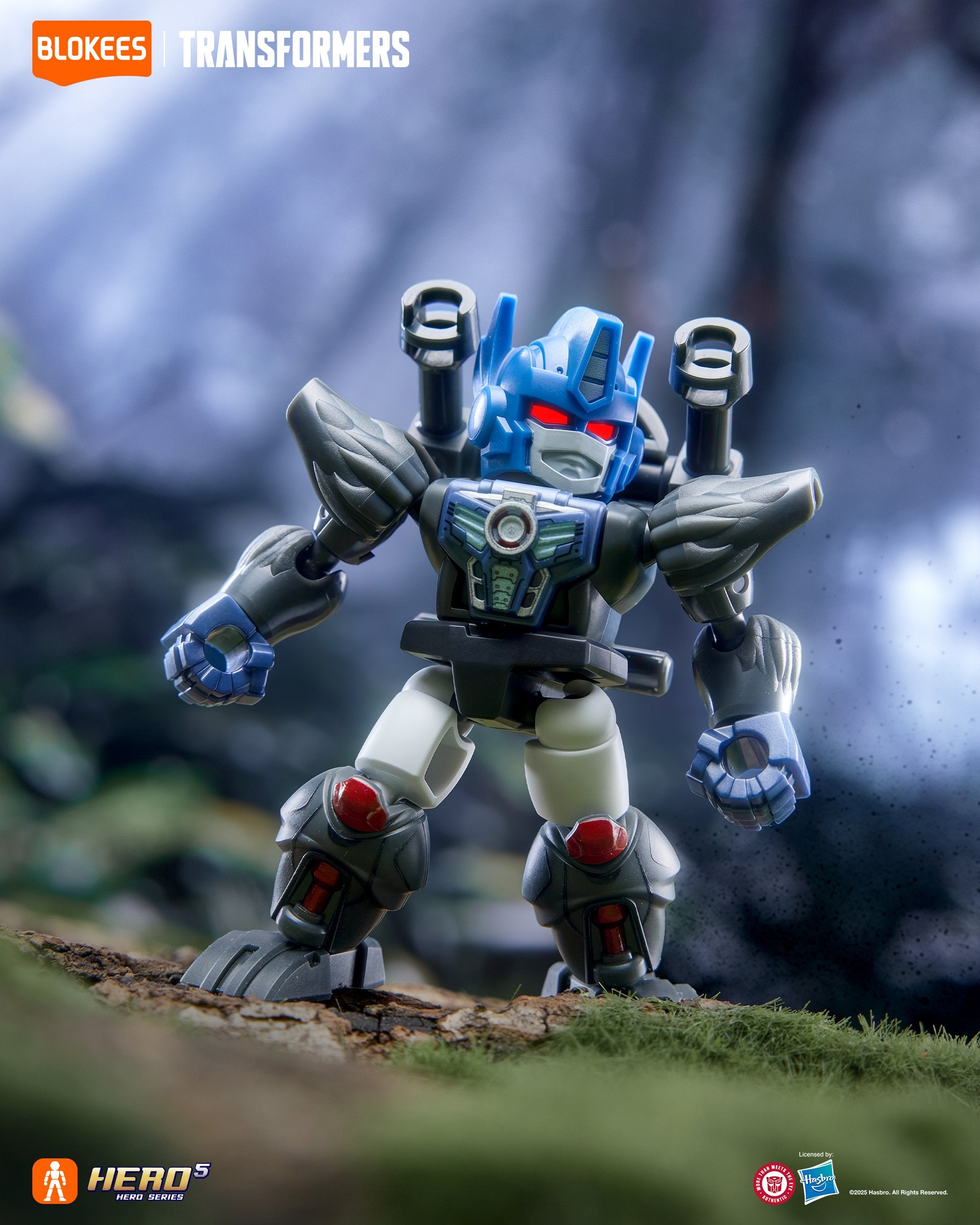 BLOKEES ブローキーズ トランスフォーマー ディフェンダー 6弾 11体 Transformers Blokees Defender Version 06 Brutal Fang | Blokees