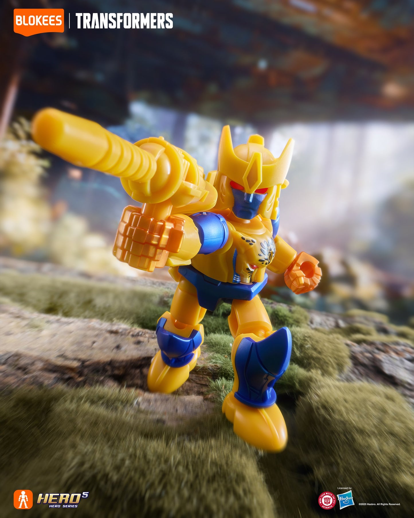 Transformers Blokees Defender Version 06 Brutal Fang | Blokees