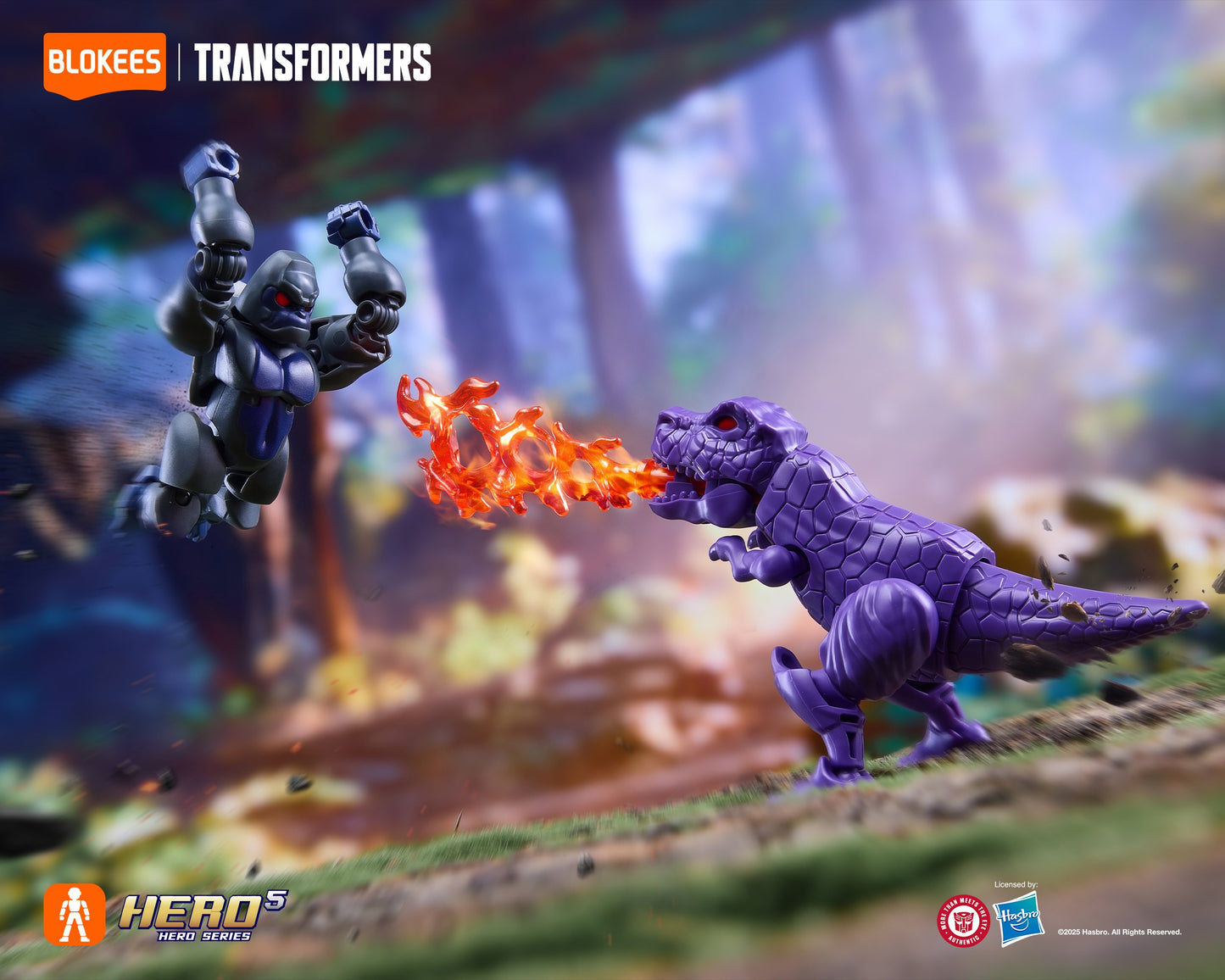 Transformers Blokees Defender Version 06 Brutal Fang | Blokees