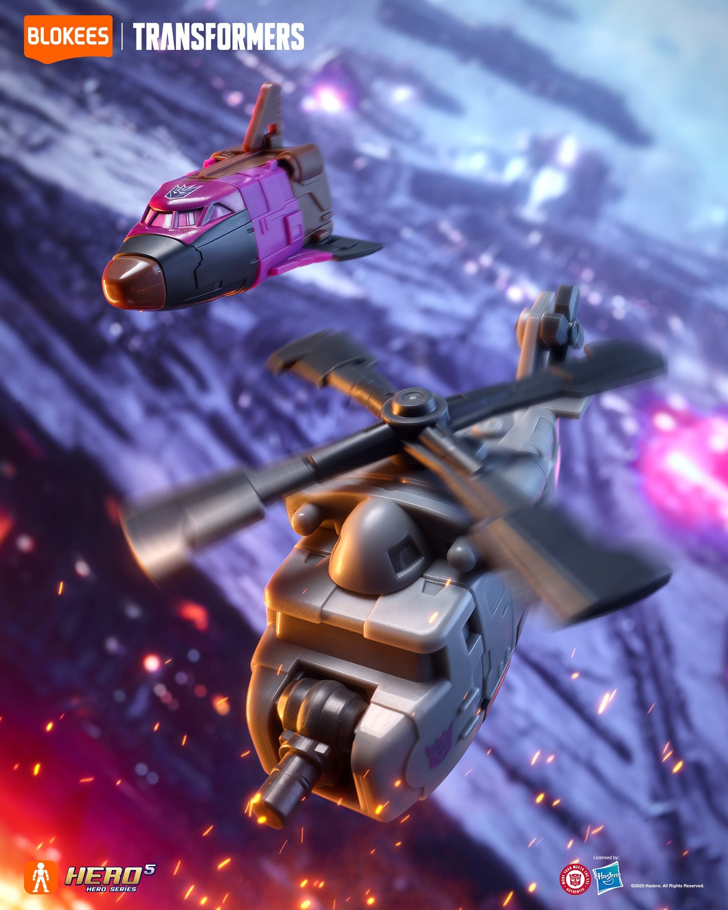 Transformers Blokees Defender Version 06 Brutal Fang | Blokees