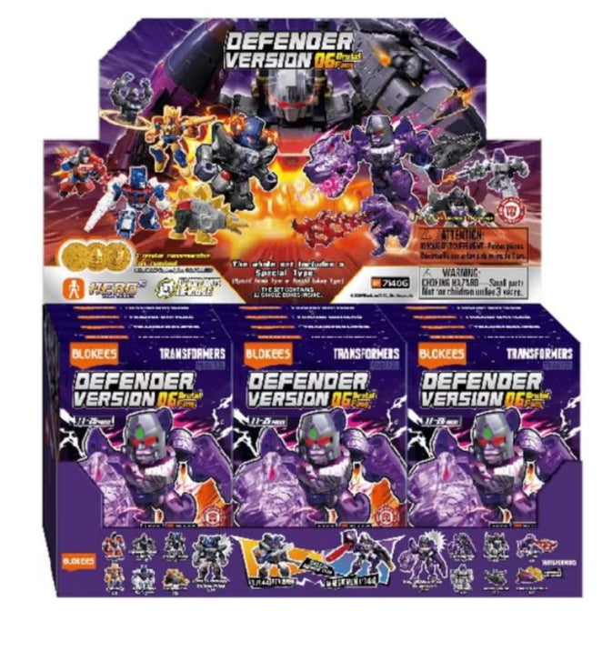 Transformers Blokees Defender Version 06 Brutal Fang | Blokees