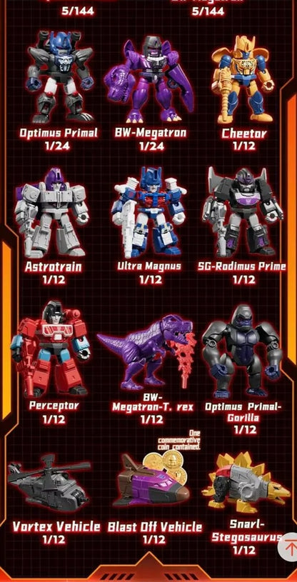 Transformers Blokees Defender Version 06 Brutal Fang | Blokees