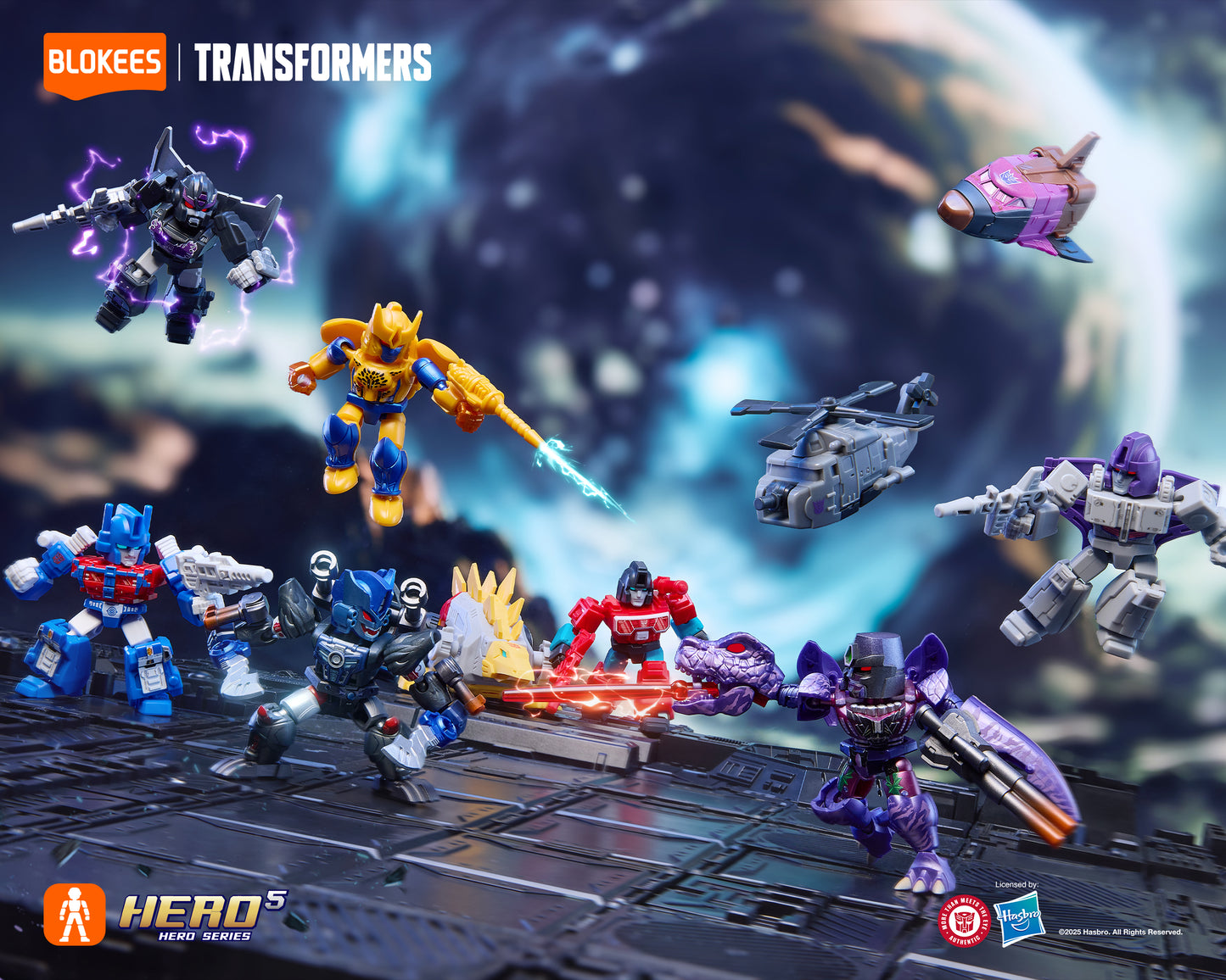 Transformers Blokees Defender Version 06 Brutal Fang | Blokees