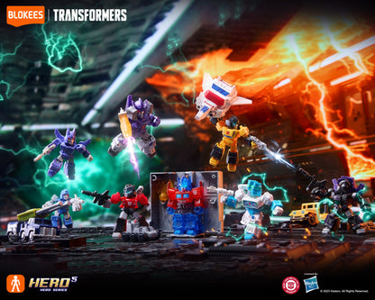 Transformers Blokees Defender Version 05 Traitor to Tyranny | Blokees