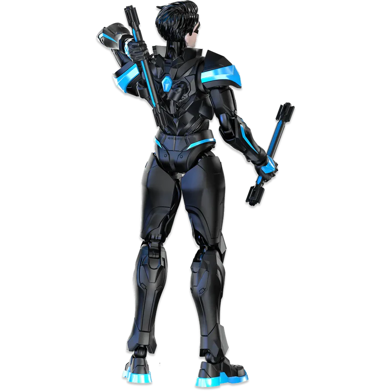 DC Champion Class Nightwing | Blokees