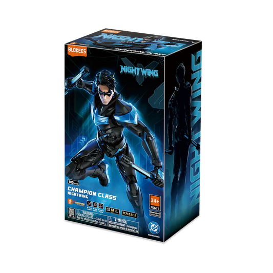 DC Champion Class Nightwing | Blokees