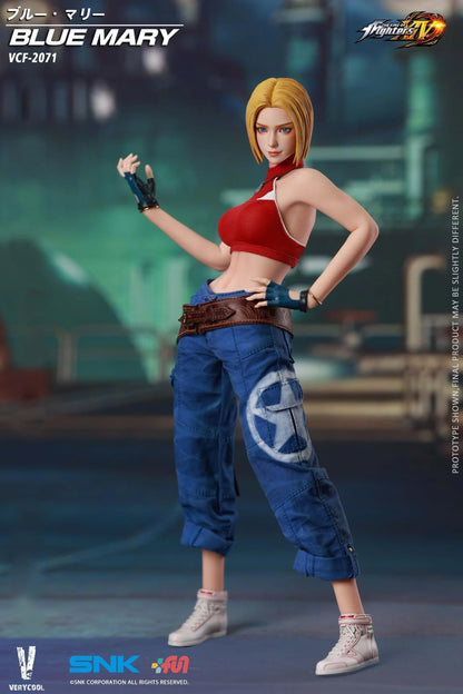 VERYCOOL 1/6 Blue Mary (VCF-2071) "The King of Fighters XIV" | VERYCOOL