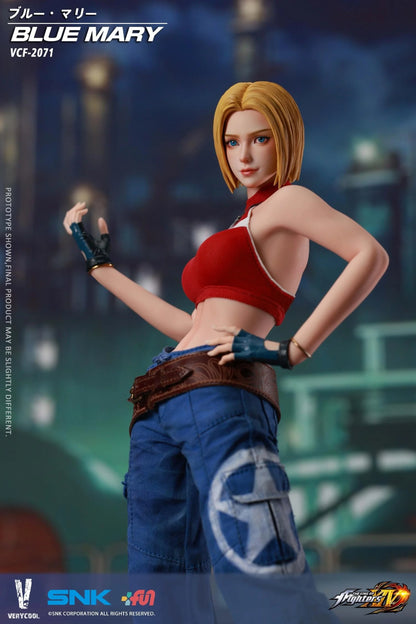 VERYCOOL 1/6 Blue Mary (VCF-2071) "The King of Fighters XIV" | VERYCOOL