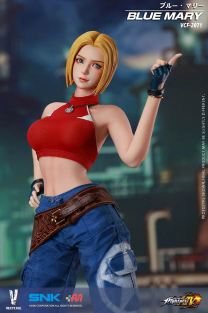 VERYCOOL 1/6 Blue Mary (VCF-2071) "The King of Fighters XIV" | VERYCOOL