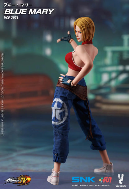 VERYCOOL 1/6 Blue Mary (VCF-2071) "The King of Fighters XIV" | VERYCOOL