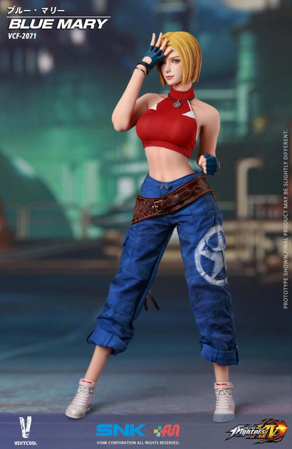 VERYCOOL 1/6 Blue Mary (VCF-2071) "The King of Fighters XIV" | VERYCOOL