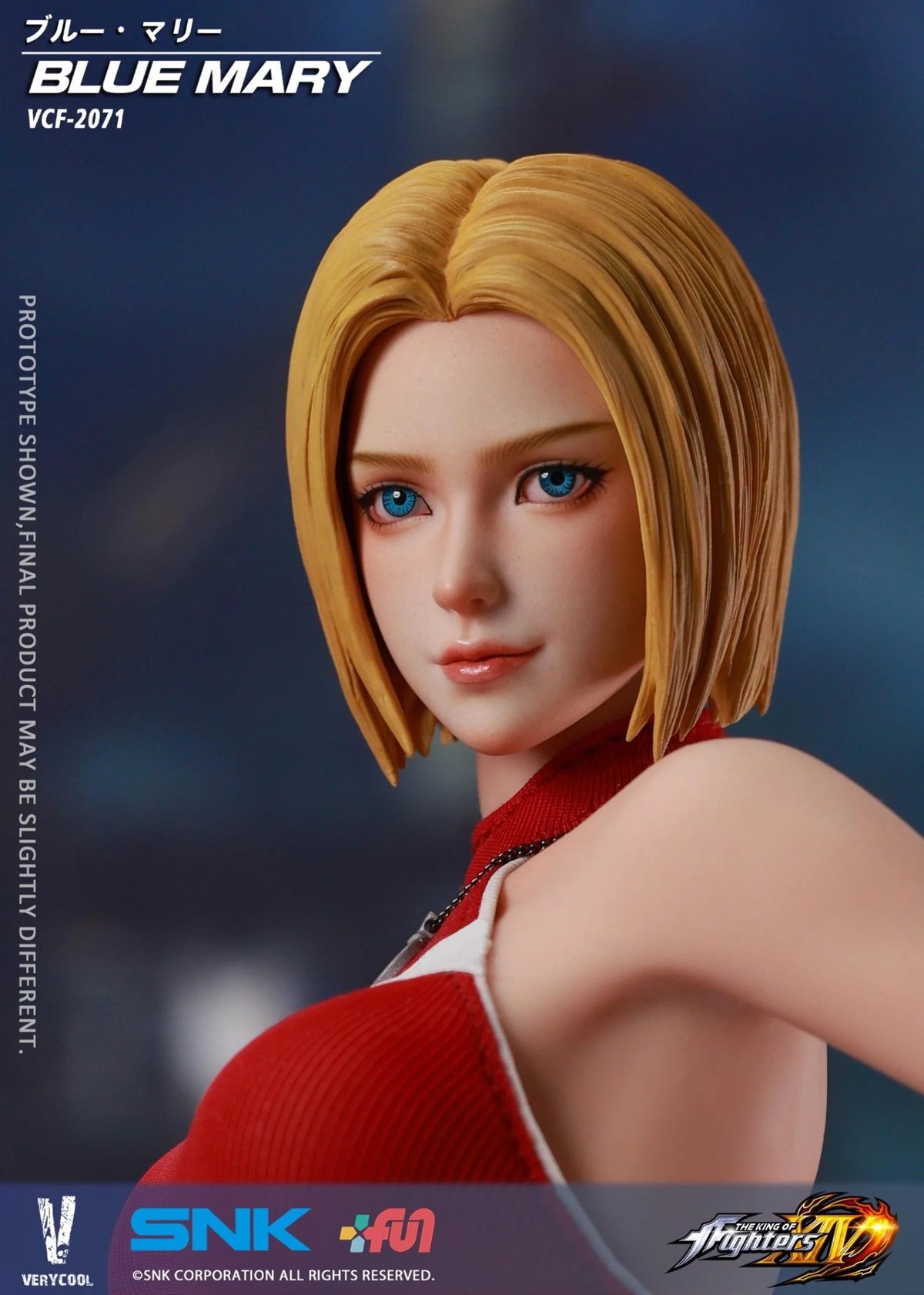 VERYCOOL 1/6 Blue Mary (VCF-2071) "The King of Fighters XIV" | VERYCOOL