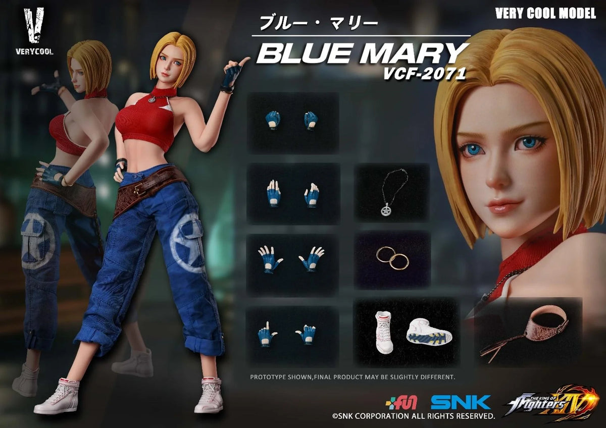 VERYCOOL 1/6 Blue Mary (VCF-2071) "The King of Fighters XIV" | VERYCOOL