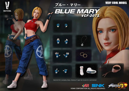 VERYCOOL 1/6 Blue Mary (VCF-2071) "The King of Fighters XIV" | VERYCOOL