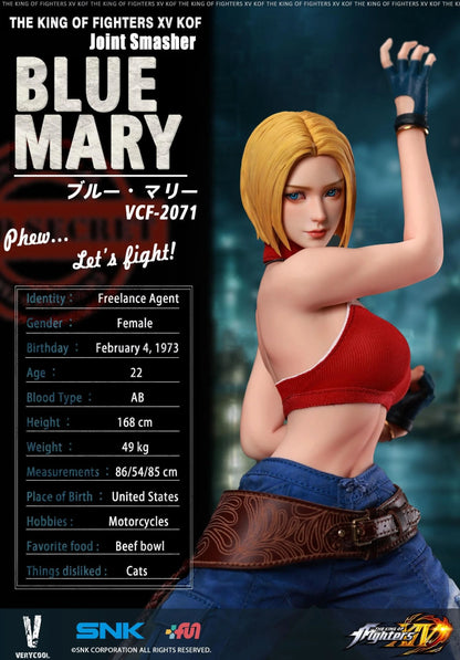 VERYCOOL 1/6 Blue Mary (VCF-2071) "The King of Fighters XIV" | VERYCOOL