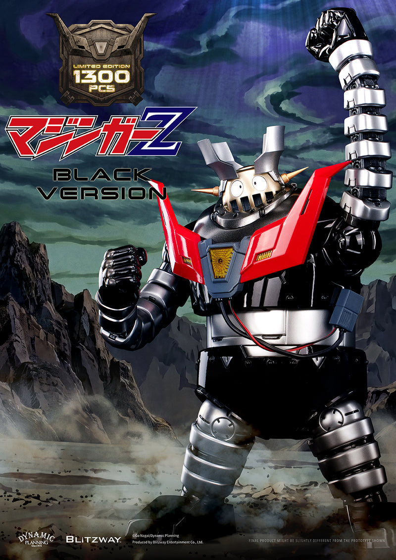Blitzway Carbotix Boss Borot (Black Version) "Mazinger Z" | Blitzway