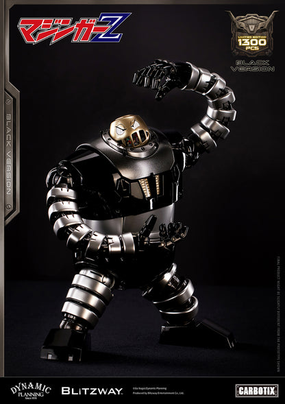 Blitzway Carbotix Boss Borot (Black Version) "Mazinger Z" | Blitzway