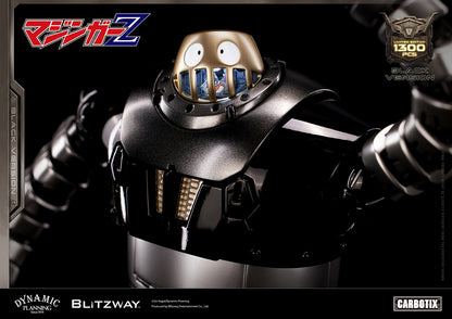 Blitzway Carbotix Boss Borot (Black Version) "Mazinger Z" | Blitzway