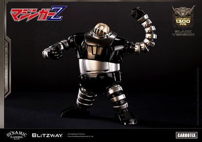 Blitzway Carbotix Boss Borot (Black Version) "Mazinger Z" | Blitzway