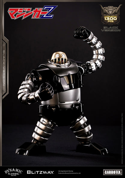 Blitzway Carbotix Boss Borot (Black Version) "Mazinger Z" | Blitzway