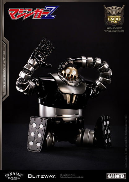 Blitzway Carbotix Boss Borot (Black Version) "Mazinger Z" | Blitzway