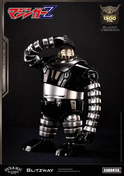 Blitzway Carbotix Boss Borot (Black Version) "Mazinger Z" | Blitzway