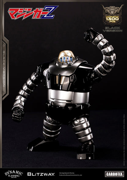 Blitzway Carbotix Boss Borot (Black Version) "Mazinger Z" | Blitzway