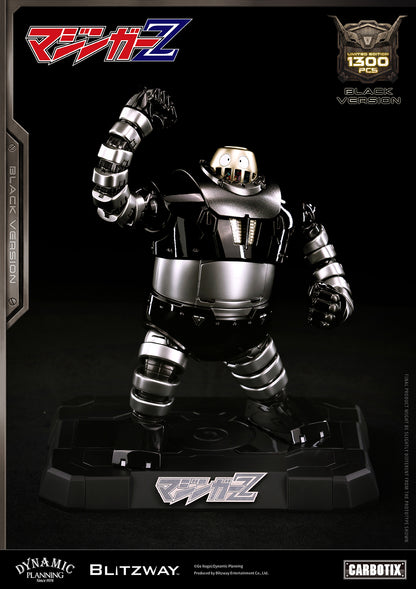 Blitzway Carbotix Boss Borot (Black Version) "Mazinger Z" | Blitzway