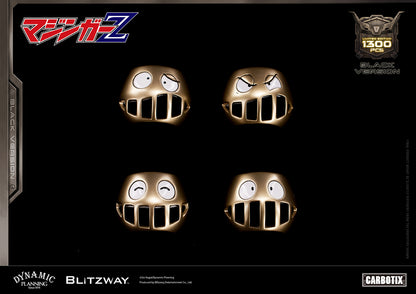Blitzway Carbotix Boss Borot (Black Version) "Mazinger Z" | Blitzway