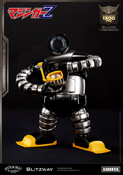 Blitzway Carbotix Boss Borot (Black Version) "Mazinger Z" | Blitzway