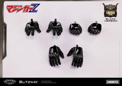 Blitzway Carbotix Boss Borot (Black Version) "Mazinger Z" | Blitzway
