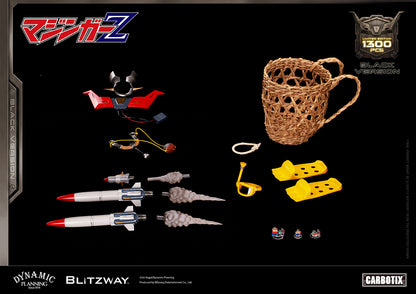 Blitzway Carbotix Boss Borot (Black Version) "Mazinger Z" | Blitzway