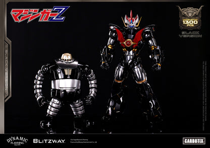 Blitzway Carbotix Boss Borot (Black Version) "Mazinger Z" | Blitzway