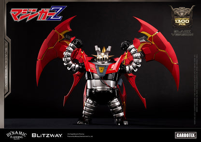 Blitzway Carbotix Boss Borot (Black Version) "Mazinger Z" | Blitzway