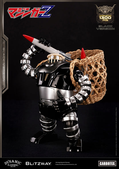 Blitzway Carbotix Boss Borot (Black Version) "Mazinger Z" | Blitzway