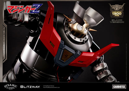 Blitzway Carbotix Boss Borot (Black Version) "Mazinger Z" | Blitzway