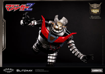 Blitzway Carbotix Boss Borot (Black Version) "Mazinger Z" | Blitzway