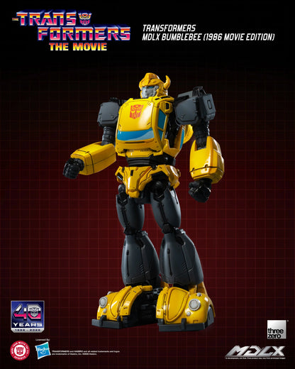 Bumblebee (1986 Movie Edition) MDLX "Transformer 1986" | Threezero