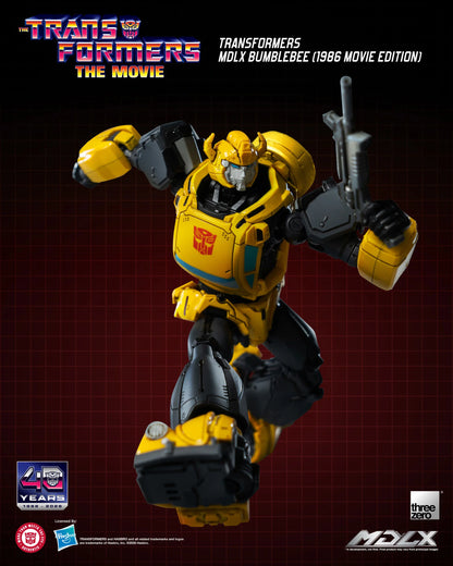 Bumblebee (1986 Movie Edition) MDLX "Transformer 1986" | Threezero